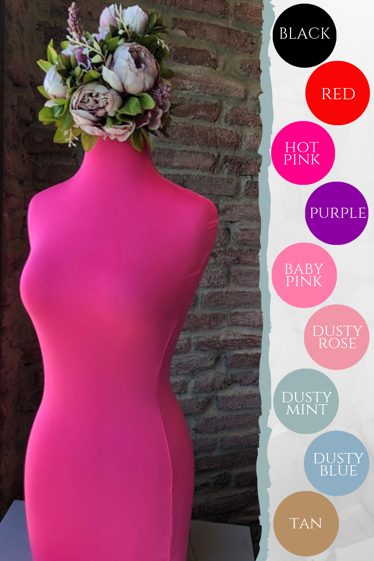 HUES Mannequin Covers – All Sales Final - Bridal Provisions, a division of  Carrafina