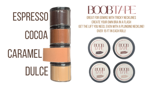 Boob Tape - Skin Tone Matching, 16 feet - Image 17