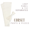 Corset Kit Individual Parts & Pieces