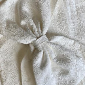 ACC39-4 - Brocade Bow  **RESTOCKED 6-30-25**