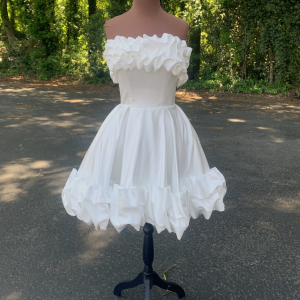 ACC95-4  -  Poof Neckline Band