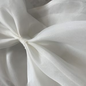 ACC39-3 - Sheer Organza Bow **RESTOCKED 6-30-25**