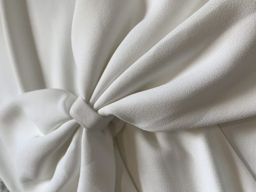 ACC39-1 Crepe Bow -  **RESTOCKED 6-30-25** - Image 3
