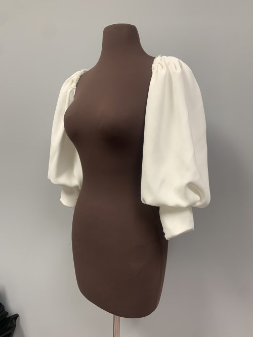 ACC103 - CREPE 3/4 BISHOP SLEEVES - Image 5