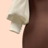 ACC103 - CREPE 3/4 BISHOP SLEEVES - Image 2