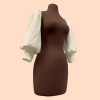 ACC103 - CREPE 3/4 BISHOP SLEEVES - Image 3
