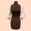 ACC103 - CREPE 3/4 BISHOP SLEEVES