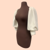 ACC103 - CREPE 3/4 BISHOP SLEEVES - Image 6