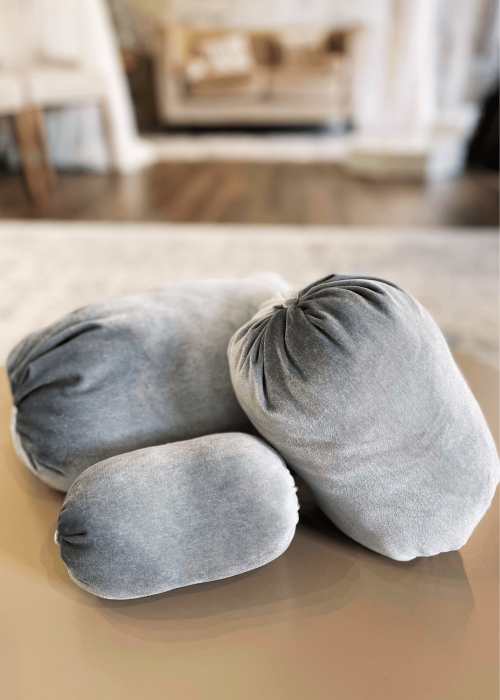 ***NEW COLORS!! ***  Gown Bolster Pillows - set of 3 - Image 7