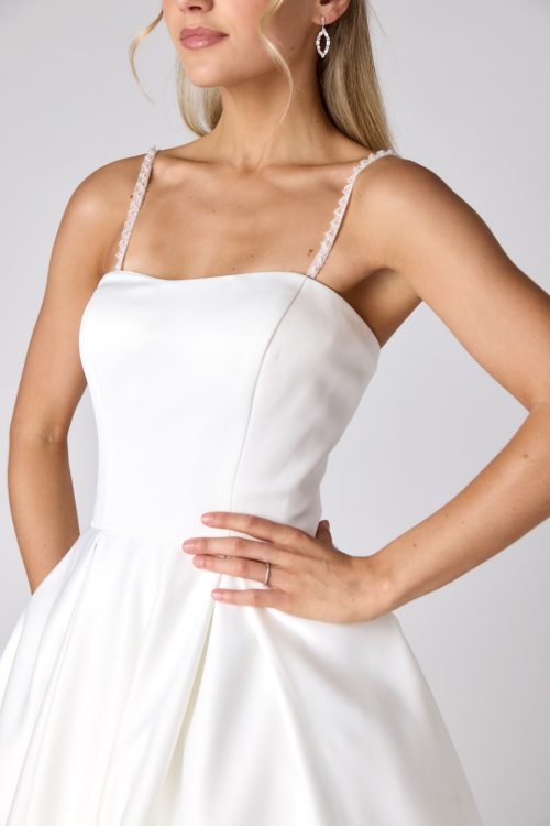 ACC110 - ZIGZAG BEADED SPAGHETTI STRAPS - Image 4