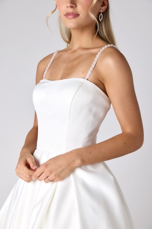 ACC110 - ZIGZAG BEADED SPAGHETTI STRAPS