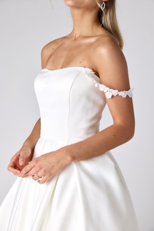 ACC111 - FLORAL OFF-THE-SHOULDER STRAPS - Image 5