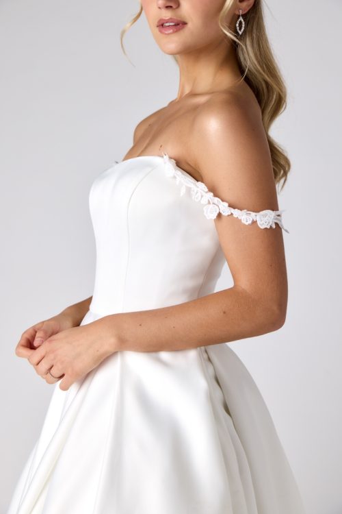 ACC111 - FLORAL OFF-THE-SHOULDER STRAPS - Image 4