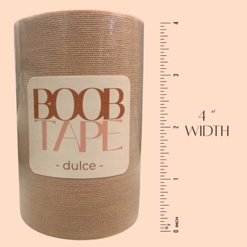 Boob Tape - 4" Wide  **New Wider Size!**