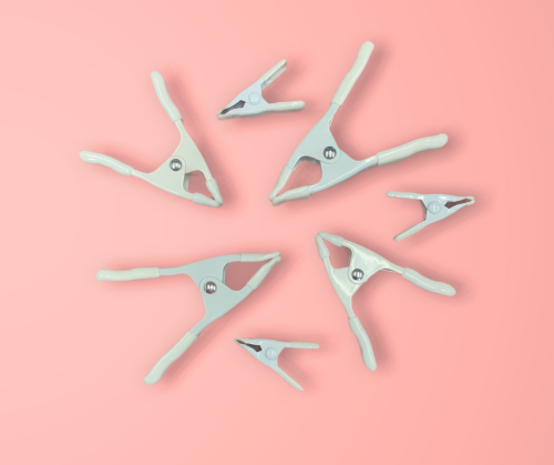 Large Fitting Clips  **New Batch 7-1-25 / Extra Strong Hold** - Image 5