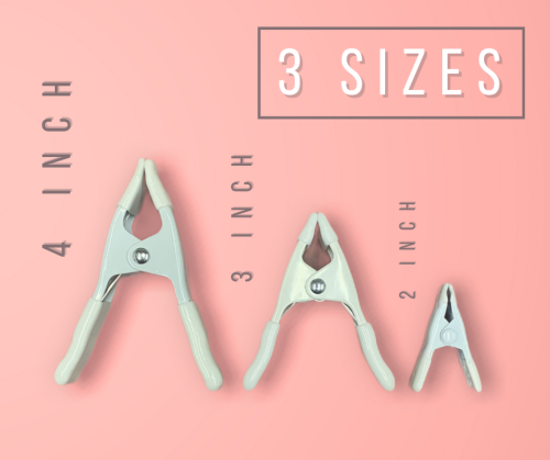Large Fitting Clips  **New Batch 7-1-25 / Extra Strong Hold** - Image 7