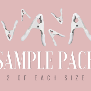 Fitting Clip Sample Pack - 2" + 3" + 4"