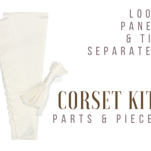 Corset Kit Individual Parts & Pieces