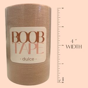 Boob Tape - 4" Wide  **New Wider Size!**
