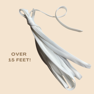 1/2 INCH - THIN CORSET TIE