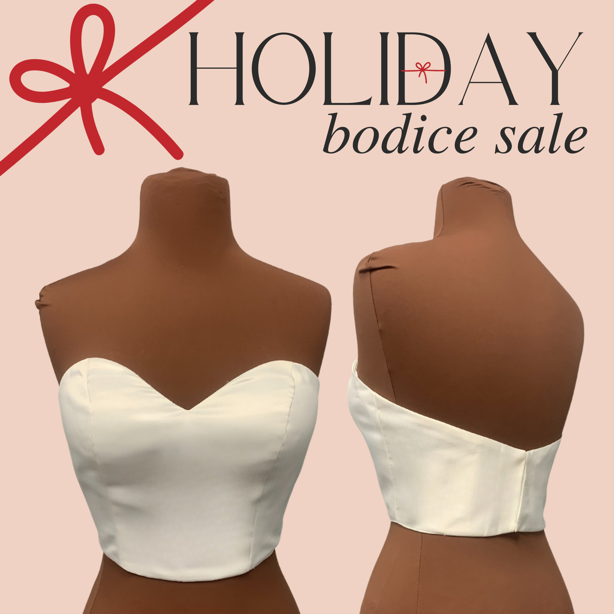 Holiday Bodice Sale