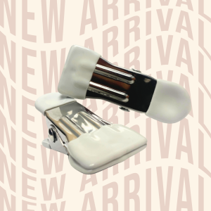 ***NEW CLIP OPTION*** WIDE BILL BABY CLIP  - *WHITE CLIPS LOW STOCK*