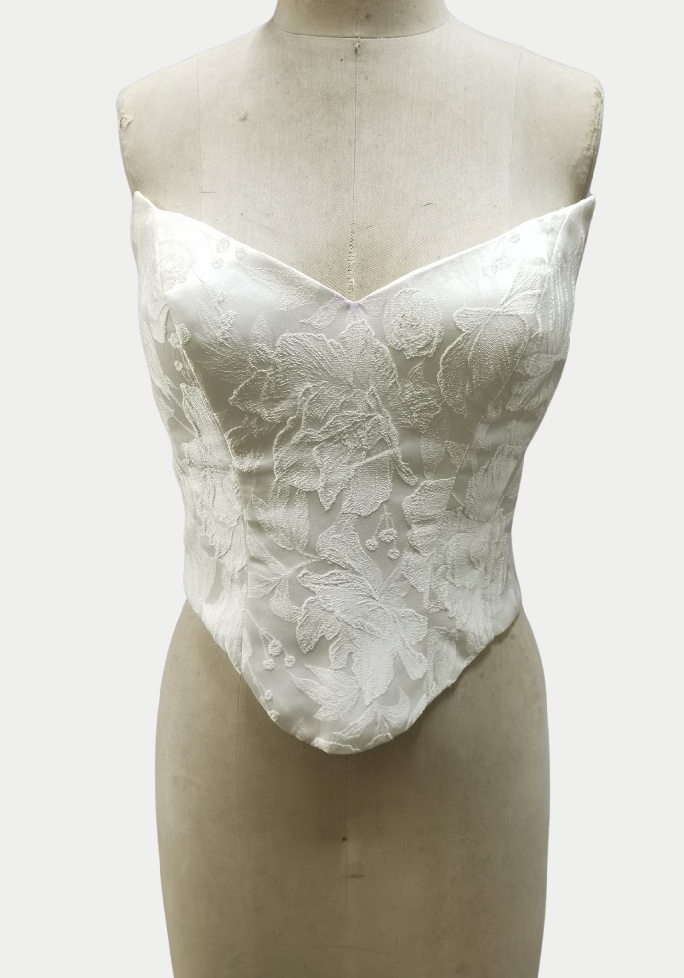 BB106 Bodice – Single Piece