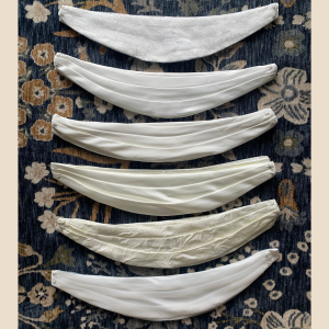 Pleated Swag Sleeves