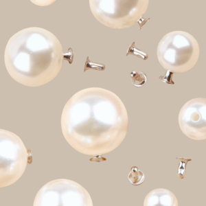 Pop-On Pearls - NO SEW PEARL ADDITIONS