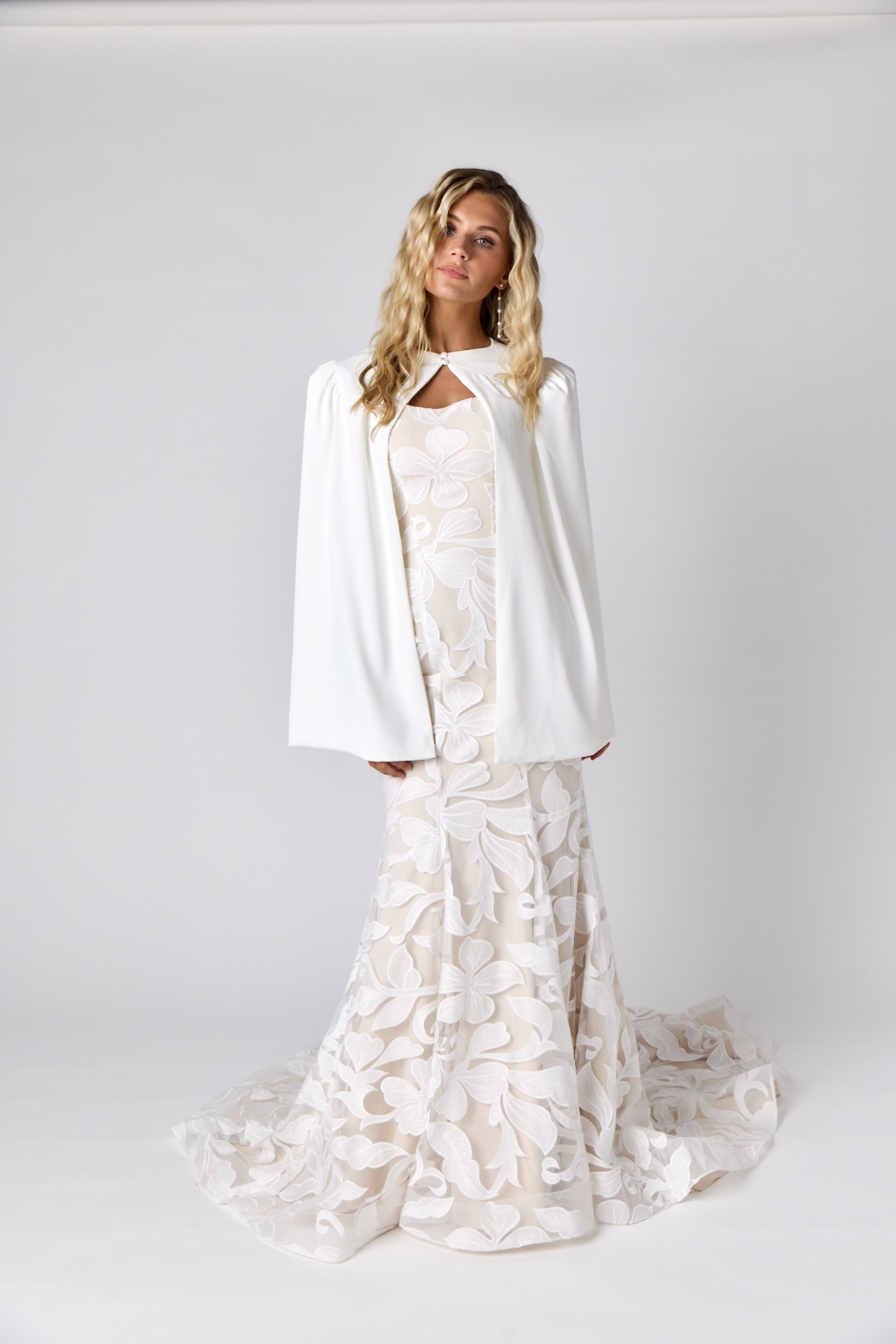 THE CRESCENT CAPELET - REVERSIBLE - ACC117 - Image 5