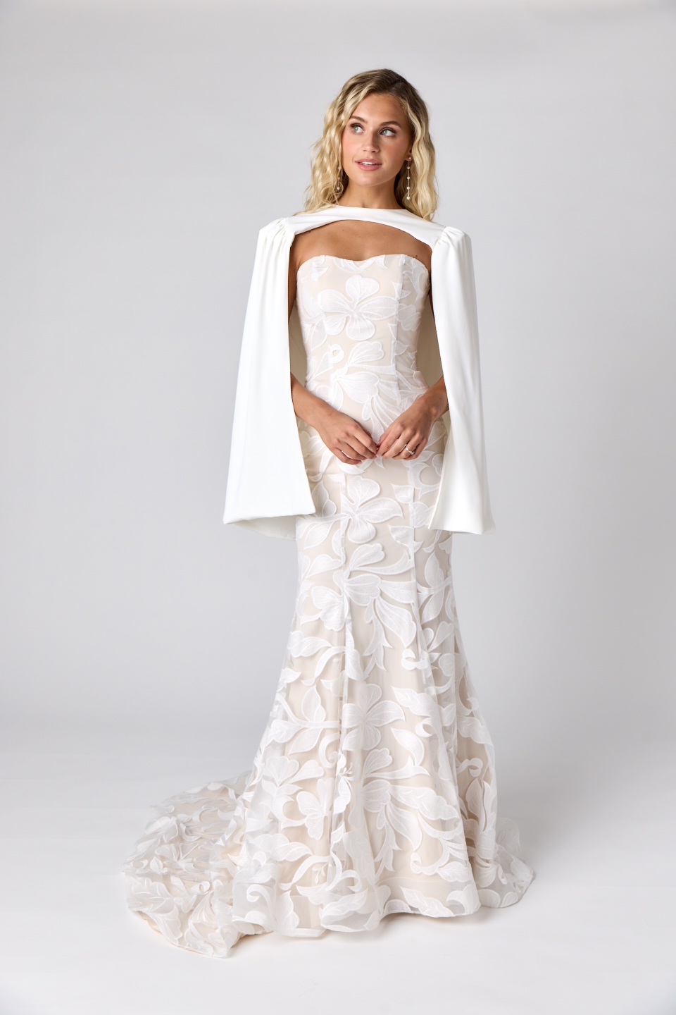 THE CRESCENT CAPELET - REVERSIBLE - ACC117 - Image 7
