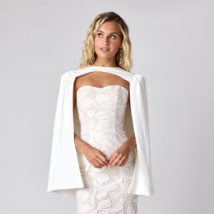 THE CRESCENT CAPELET - REVERSIBLE - ACC117
