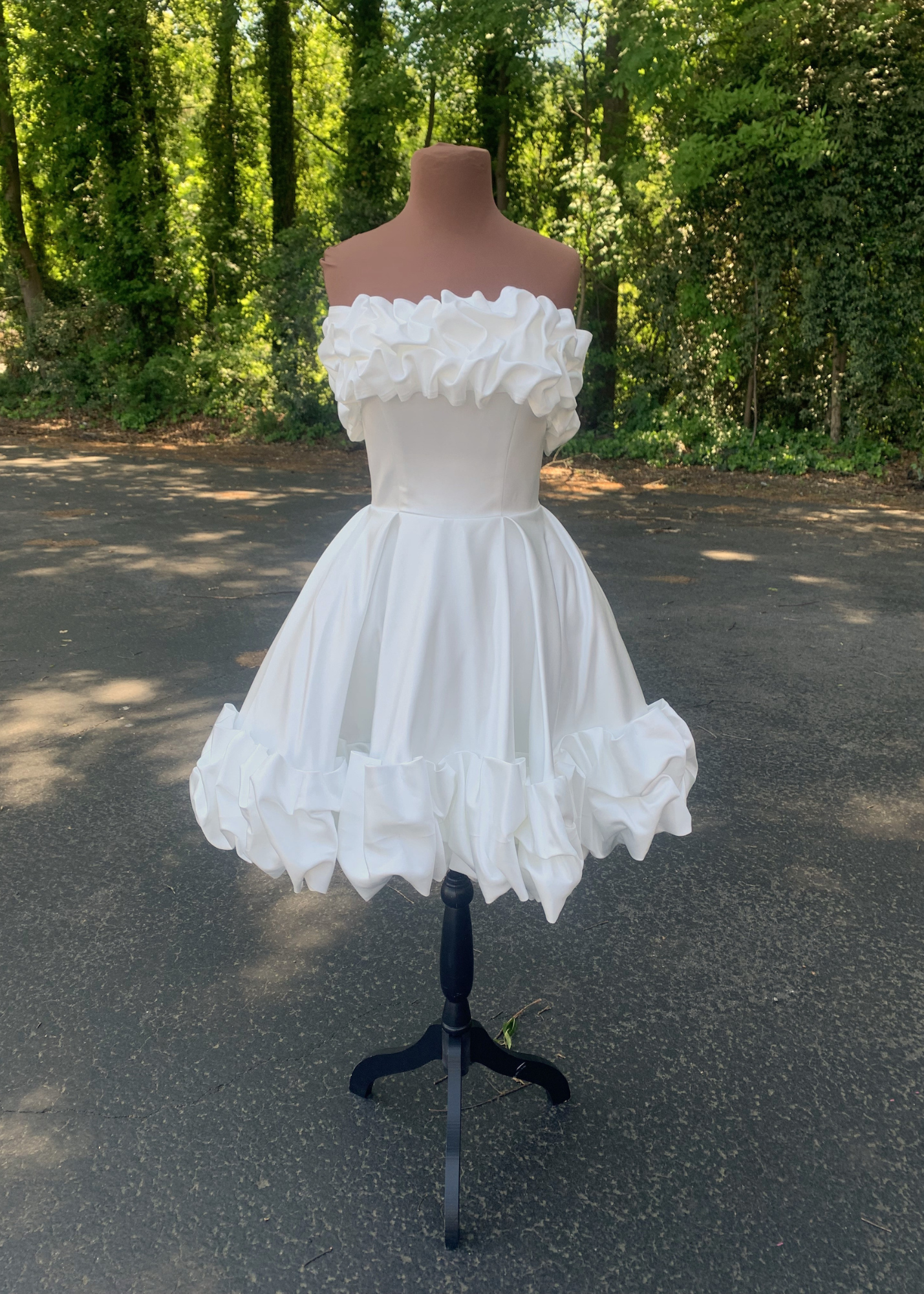 ACC95-4 - Poof Neckline Band