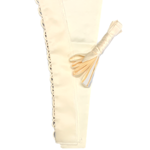 12" Antique Ivory Corset Kit