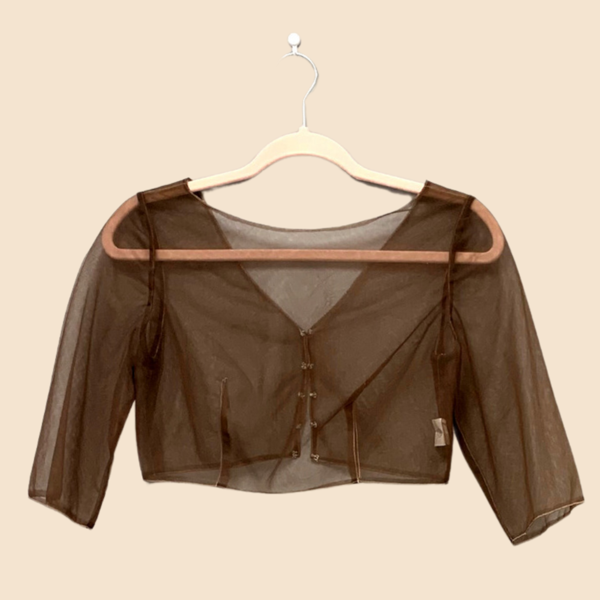 ACC53 - Illusion top with 1/2 sleeves