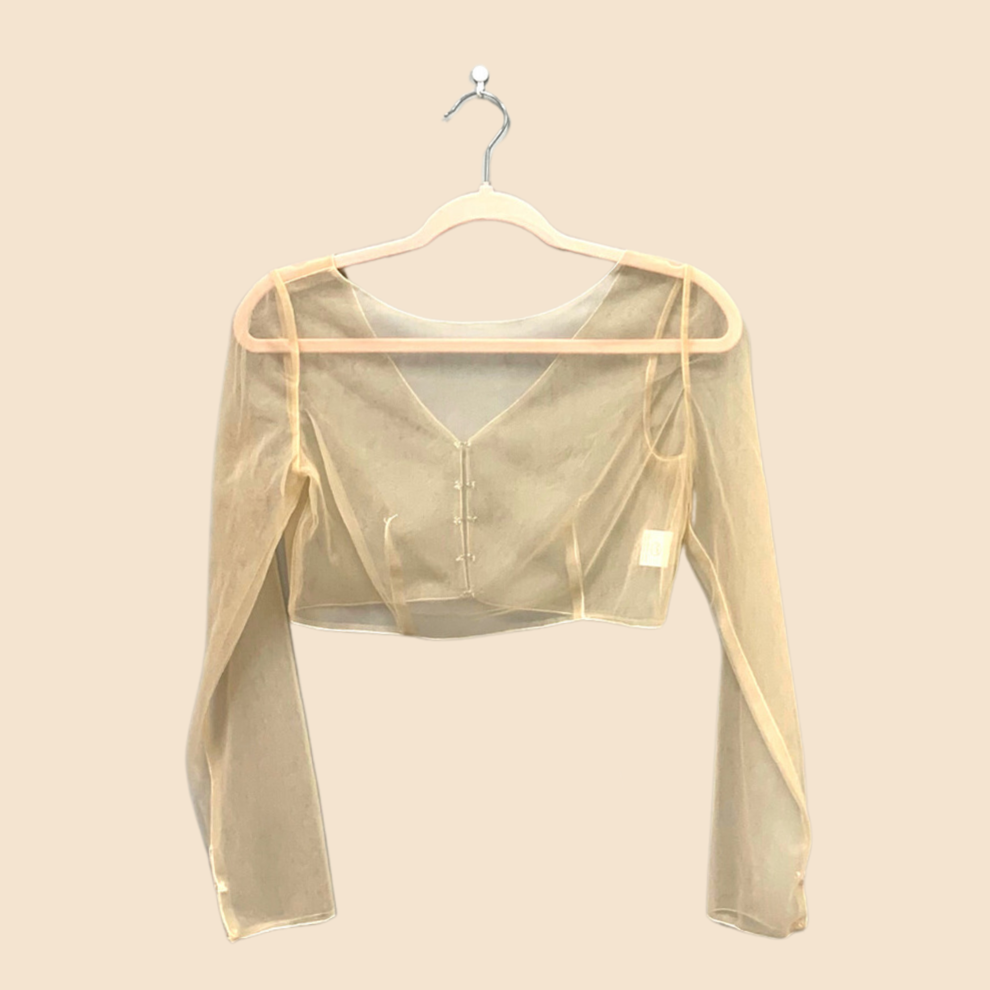 ACC54 - Illusion top with full sleeves