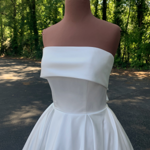 ACC95 - Satin Neckline Band