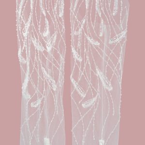 ACC21 - 3/4 Length Beaded Sleeves