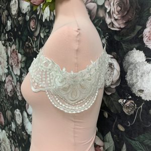 ACC25 - Off the Shoulder Scallop Sleeves - LAST ONES