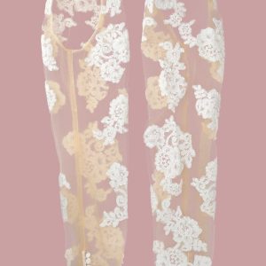 ACC41 - Alencon Lace Long Sleeves