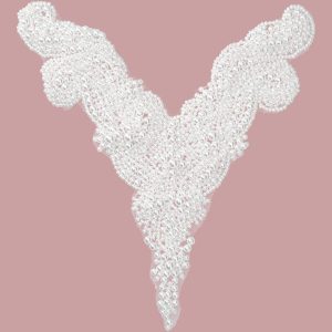 ACC44 Neckline Beading - Pearls