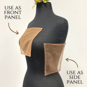 ACC69 - Sheer Illusion Modesty Panel