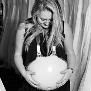 Faux Maternity Belly