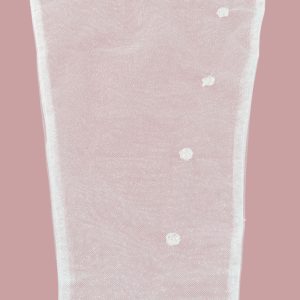 ACC50 - Sparkle Glitter Tulle Modesty Panel