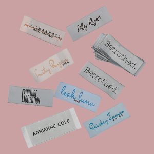 Your OWN label! 2000++ garment labels