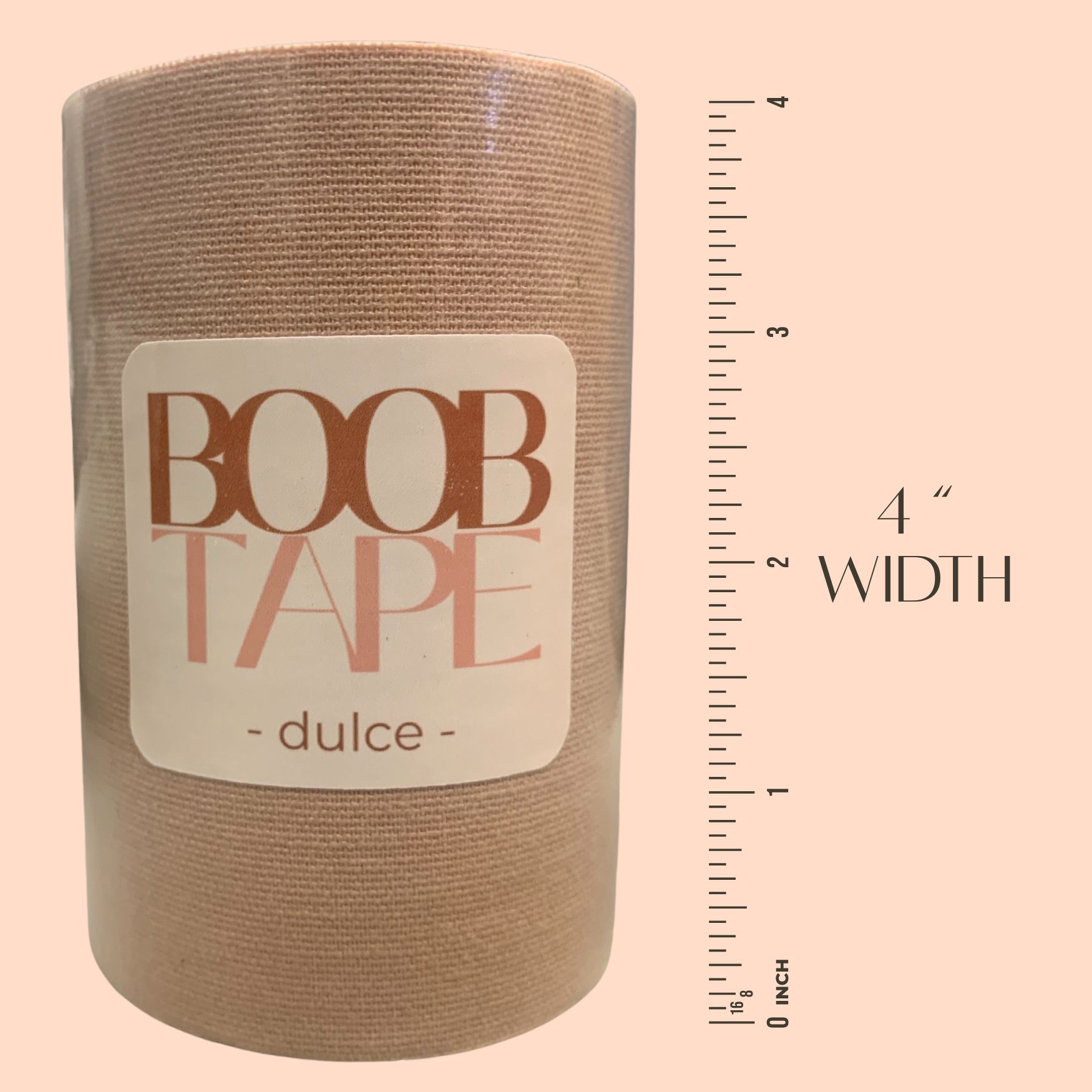 Boob Tape - 4" Wide - Currently Out of Stock