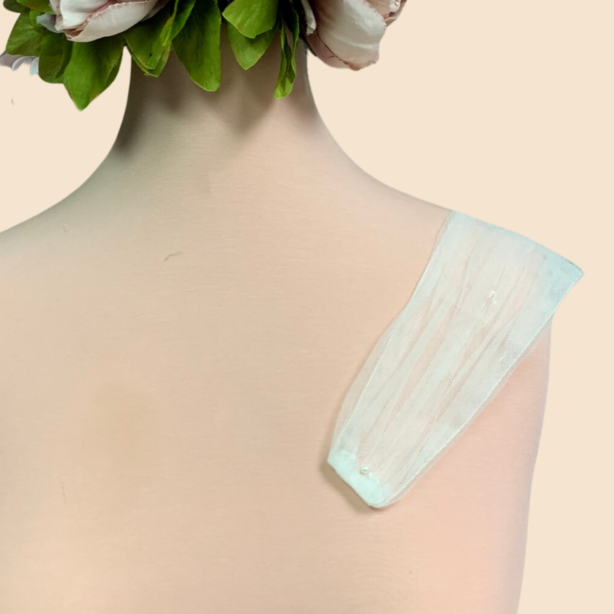 ACC5 - Tulle Straps (pair)