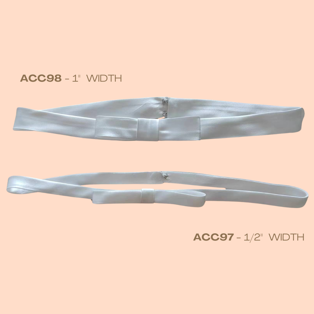 SATIN BOW BELTS - Image 2