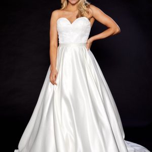 Satin Skirt - SK1007