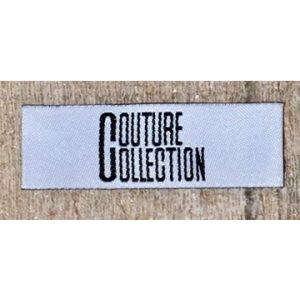 Couture Collection, garment labels